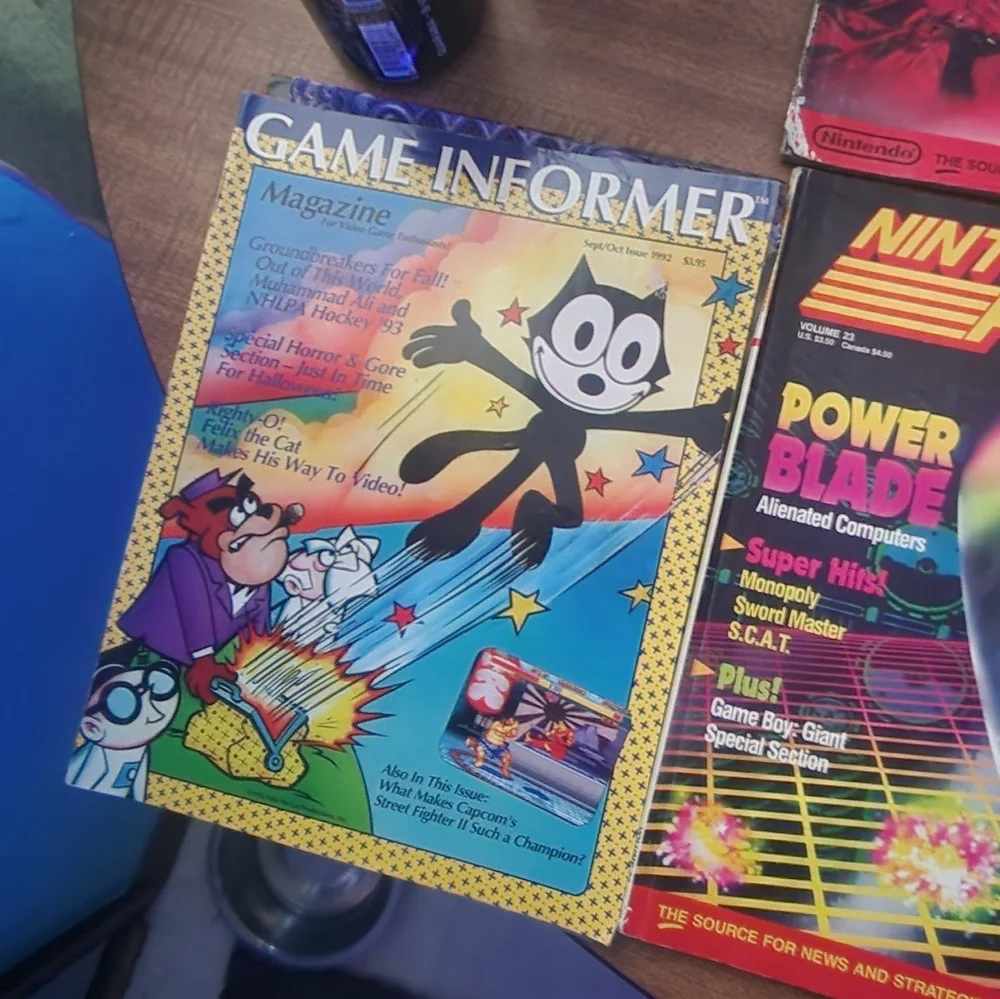 Nintendo power classic books